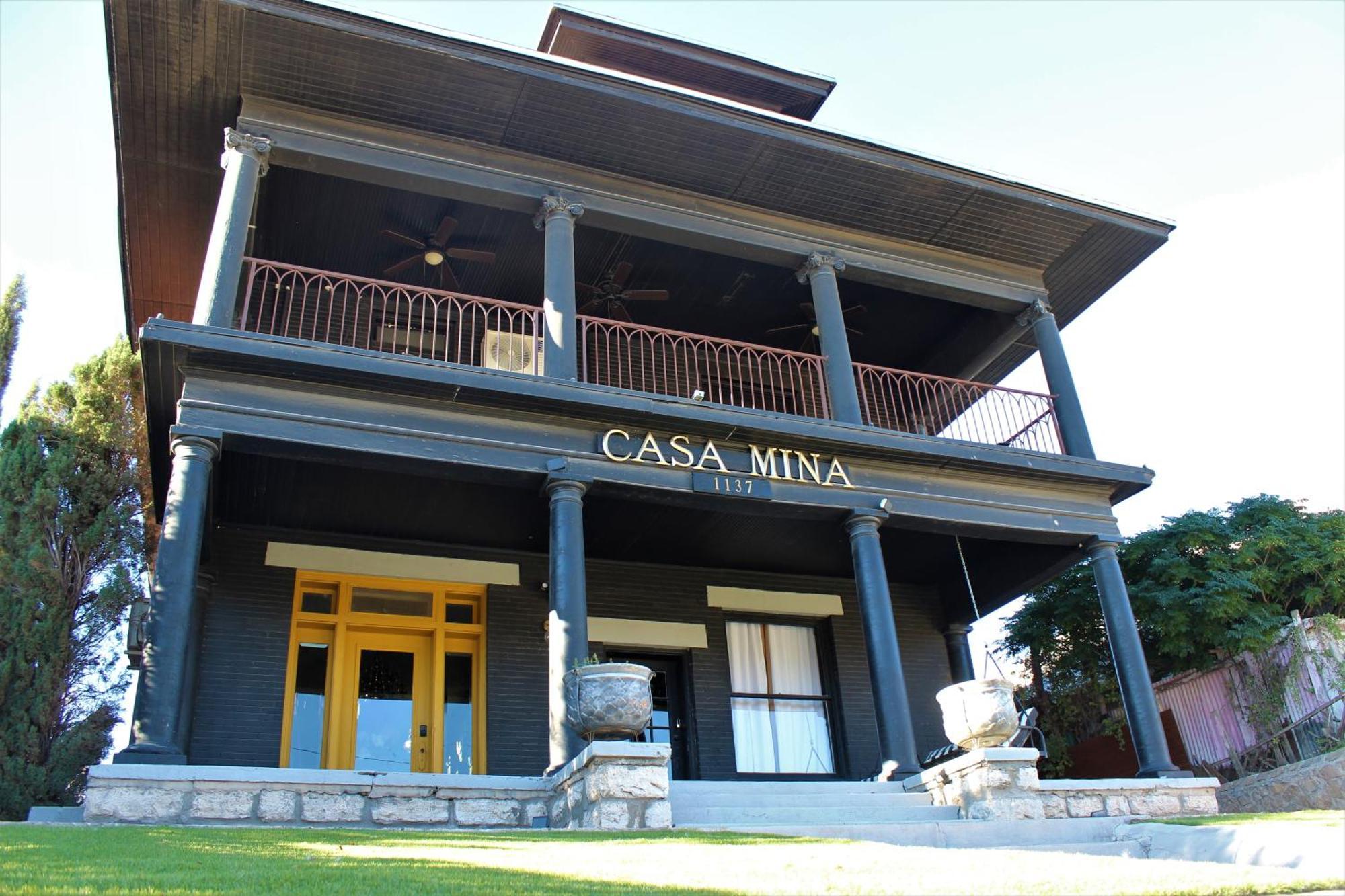 Casa Mina #3 Central Rio Grande Historic Dist 艾爾帕索 外观 照片